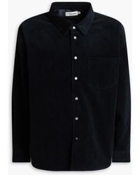 FRAME - Corduroy Overshirt - Lyst