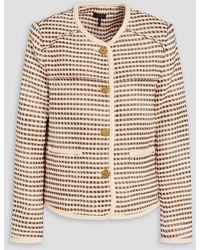 Rag & Bone - Mirabelle Cotton-Blend Tweed Jacket - Lyst
