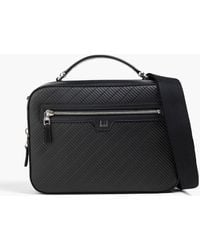 dunhill - Messenger bag aus geprägtem leder - Lyst