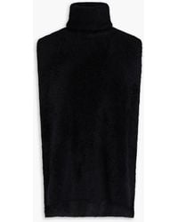 Autumn Cashmere - Weste aus kaschmir mit stehkragen - Lyst
