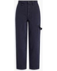 Alex Mill - Phoebe High-rise Tapered Jeans - Lyst