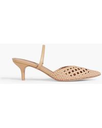 Malone Souliers - Marla 45 Woven Leather Mules - Lyst
