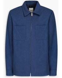 Sandro - Wool-blend Jacket - Lyst