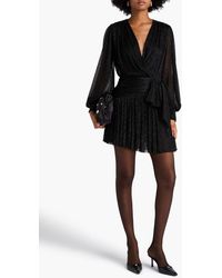 seychelles mini dress Omnes Halterneck Satin Maxi Dress
