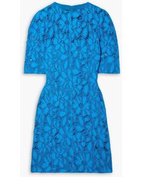 Proenza Schouler - Corded Lace Mini Dress - Lyst