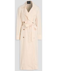 A.Emery - Ives Taffeta Trench Coat - Lyst