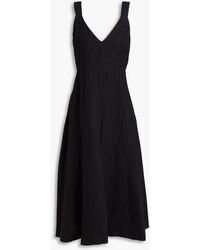 Alex Mill - Midikleid aus leinen - Lyst