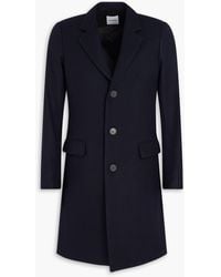 Sandro - Wool-blend Felt Coat - Lyst