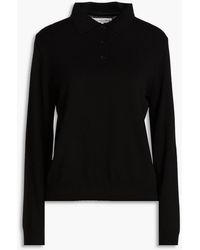 Chinti & Parker - Nico Wool And Cashmere-blend Polo Sweater - Lyst
