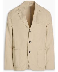 Officine Generale - Armie Lyocell, Linen And Cotton-blend Twill Suit Jacket - Lyst