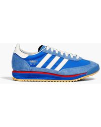 adidas Originals - Sl 72 Rs Shell And Suede Sneakers - Lyst