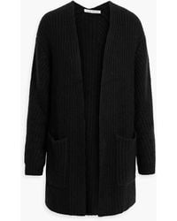 Autumn Cashmere - Ribbed-knit Cardigan - Lyst