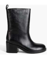 Bally - Pongo 55 Leather Ankle Boots - Lyst