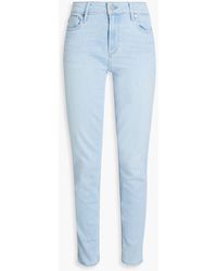 PAIGE - Verdugo Mid-rise Skinny Jeans - Lyst