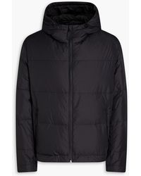 Aztech Mountain - Hudson Street Quilted Shell Hooded Jacket - Lyst