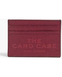 Marc Jacobs - Pebbled-Leather Cardholder - Lyst