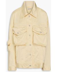 Acne Studios - Satin-twill Jacket - Lyst