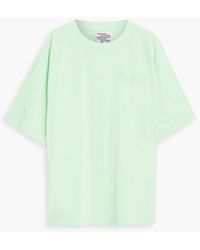 Baum und Pferdgarten - Jeneen Organic Cotton-jersey T-shirt - Lyst