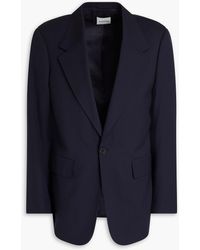 Sandro - Wool-twill Suit Jacket - Lyst