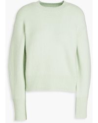 Vince - Wool-blend Sweater - Lyst