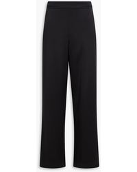JOSEPH - Silk-satin Straight-leg Pants - Lyst