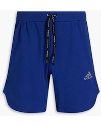 adidas - Shorts aus jersey aus einer baumwollmischung mit logoprint - Lyst