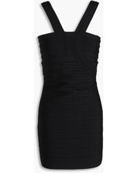 Hervé Léger - Elise Bandage Mini Dress - Lyst