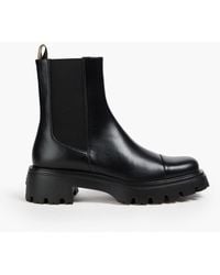 Stuart Weitzman - Emerson Leather Platform Chelsea Boots - Lyst