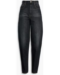 Isabel Marant - Corsy High-Rise Tapered Jeans - Lyst