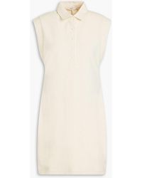 Rag & Bone - Mckenna Ribbed Cotton-jersey Mini Dress - Lyst