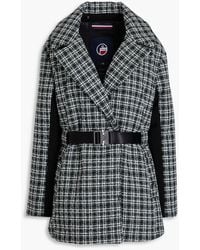 Fusalp - Jacke aus tweed mit gürtel - Lyst