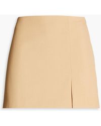 Rejina Pyo - Stretch-cotton Twill Mini Skirt - Lyst