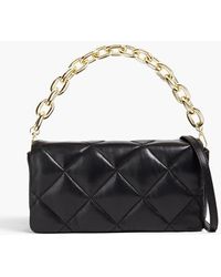 Stand Studio - Hera Quilted Leather Shoulder Bag - Lyst