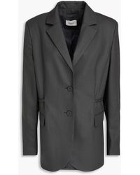 Holzweiler - Blazer aus twill - Lyst