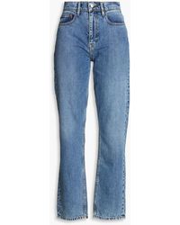 IRO - Ganemei High-rise Slim-leg Jeans - Lyst