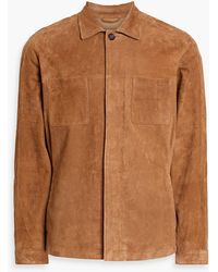 Slowear - Montedoro Suede Jacket - Lyst