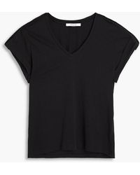 10 Crosby Derek Lam - Lynne Cotton-jersey T-shirt - Lyst