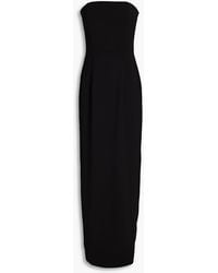 16Arlington - Samare Strapless Crepe Gown - Lyst