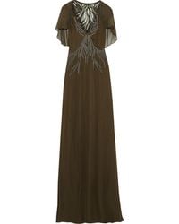 hippie evening dress