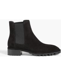 Stuart Weitzman - Laine Suede Chelsea Boots - Lyst