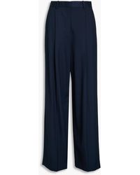 Theory - Hose mit weitem bein aus twill - Lyst