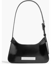 Acne Studios - Platt Mini Embellished Patent-Leather Shoulder Bag - Lyst