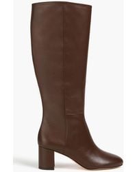 Stuart Weitzman - Celina 60 Leather Knee Boots - Lyst