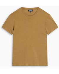 Frescobol Carioca - Lucio Cotton And Linen-Blend Jersey T-Shirt - Lyst