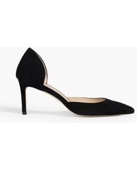 Stuart Weitzman - Mara 75 Suede Pumps - Lyst