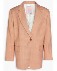 Sandro - Blazer aus canvas - Lyst