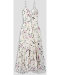 Isabel Marant - Giana Cotton Voile Maxi Dress - Lyst