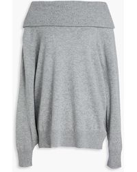 arch4 - Victoria Off-the-shoulder Cashmere Sweater - Lyst