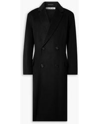 Acne Studios - Dojack Double-Breasted Wool-Felt Coat - Lyst