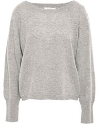 Ba&sh Shawn Mélange Cashmere Sweater Stone - Multicolor